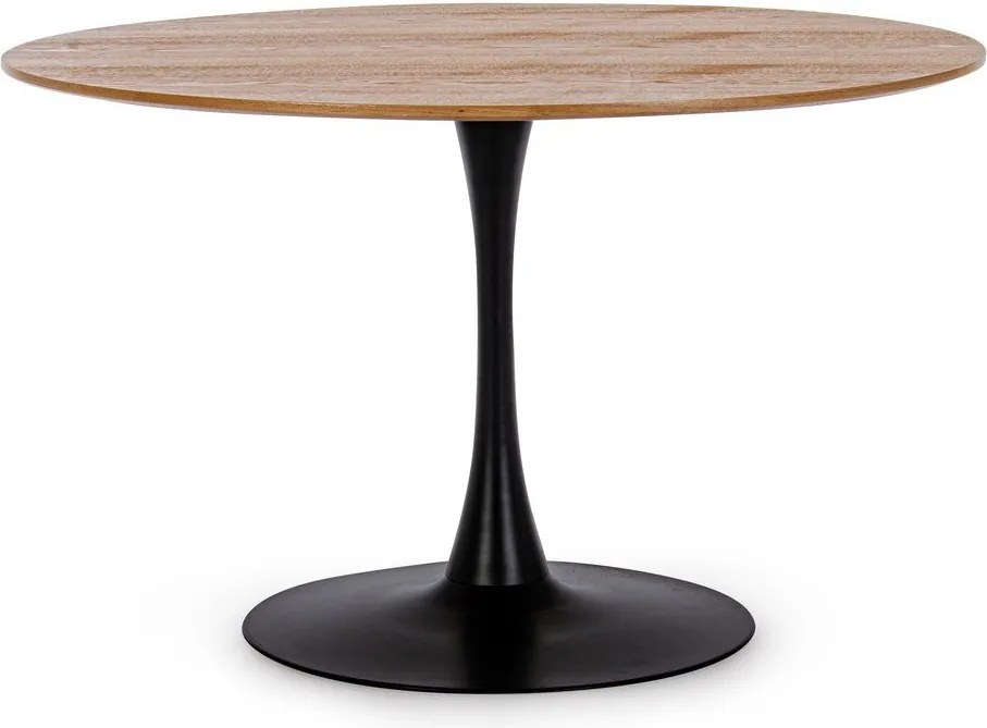 Kovový okrúhly jedálenský stôl ø 120 cm Bloom – Yes Everyday