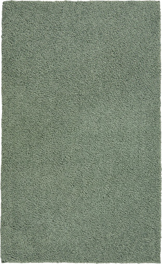Kúpeľňový koberček Loa 70 x 120 cm dymovo zelená