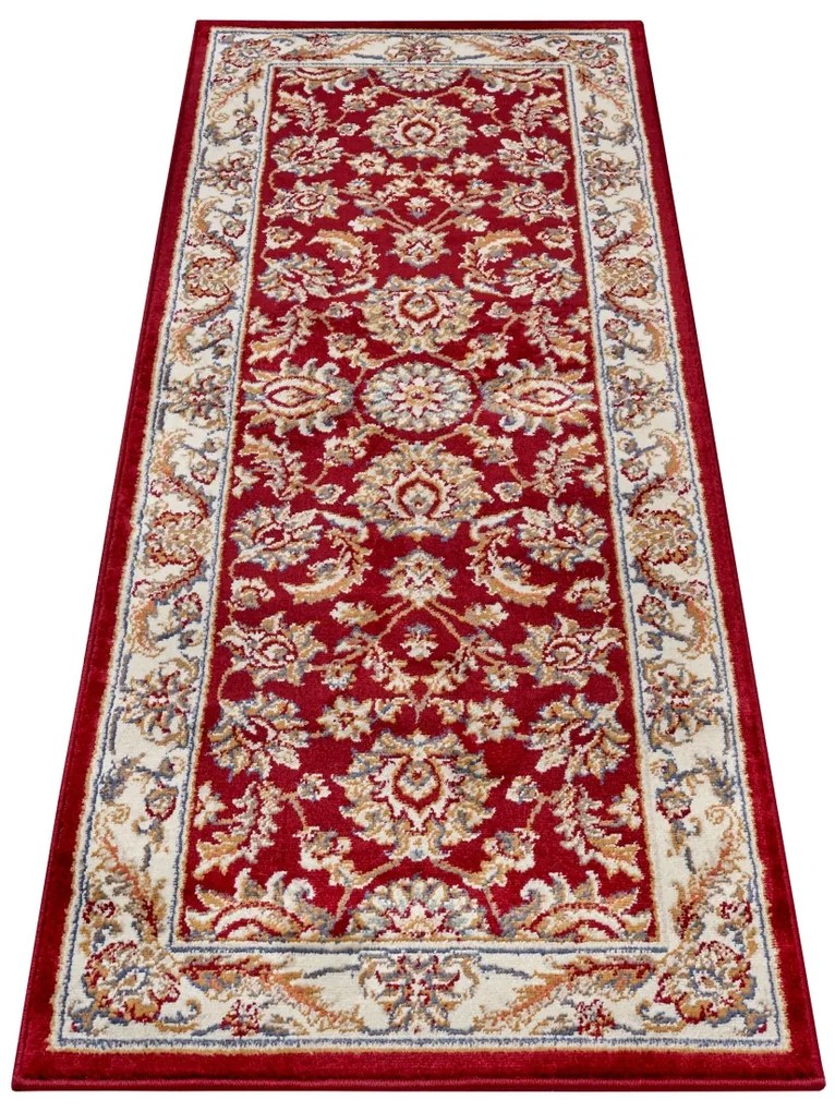 Hanse Home, Kusový koberec Luxor 105642 Reni Red Cream, 120x170, červená, obývacia izba