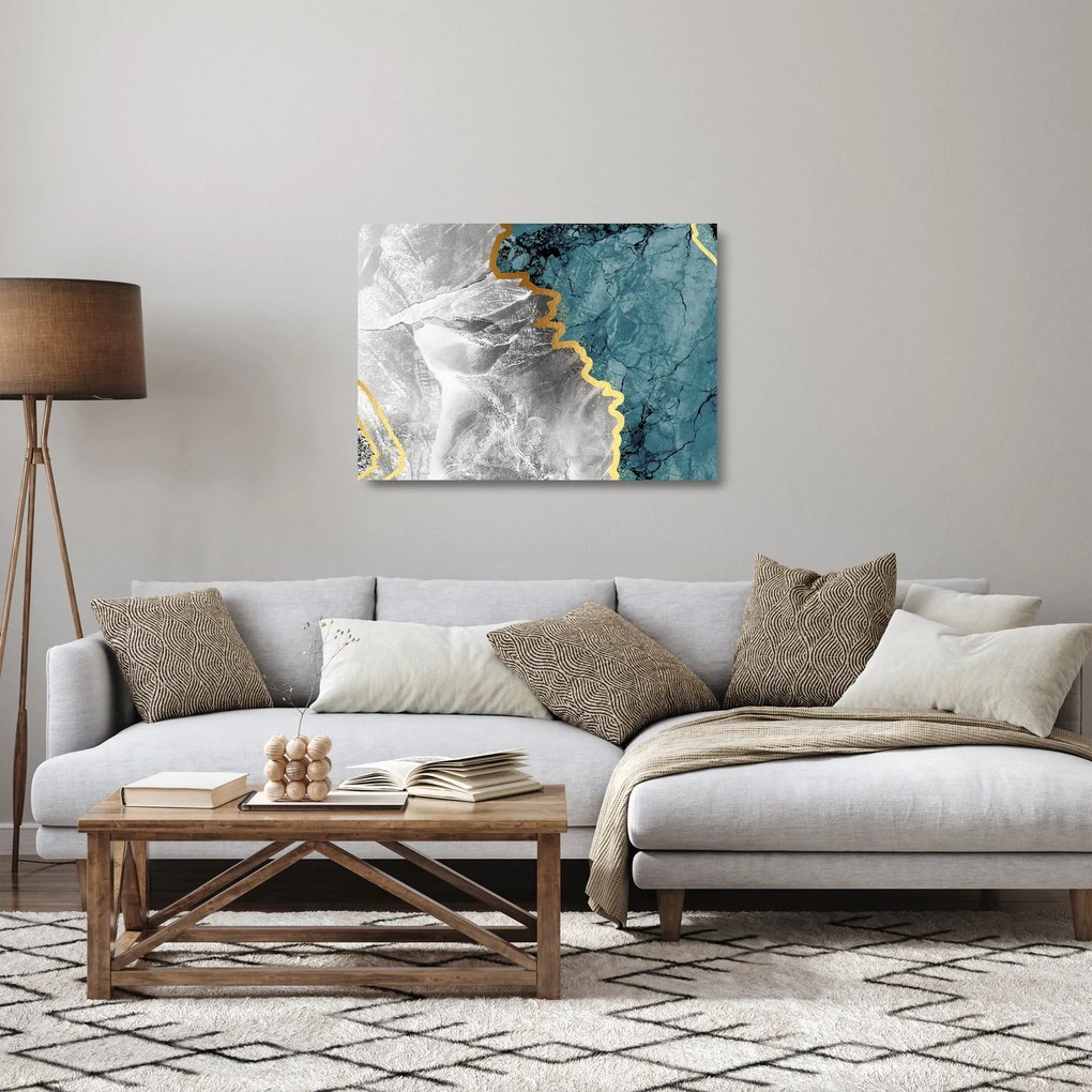 Sklenený obraz - Mramor (70x50 cm)