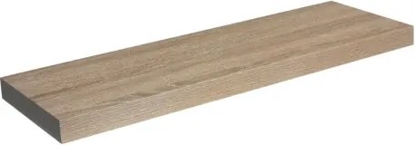 Nástenná polica Basic 90 cm, dub sonoma%