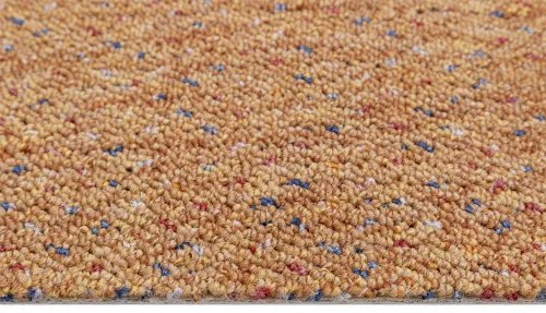 Koberce Breno Metrážny koberec VIRTUOSE 23, šíře role 400 cm, oranžová, viacfarebná