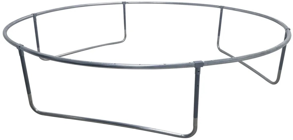 Trampolína so sieťou a rebríkom HENZEN 244 cm modrá