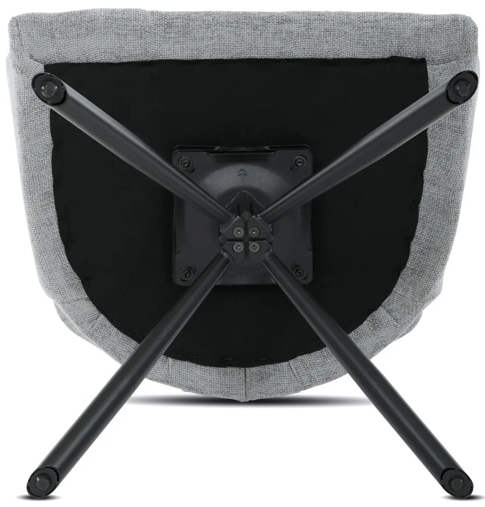 Sada jedálenských stoličiek s vratným mechanizmomDCH-T1122 GREY2, 2 ks