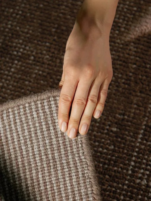 Koberec Ted Baker Greenwich hnedý