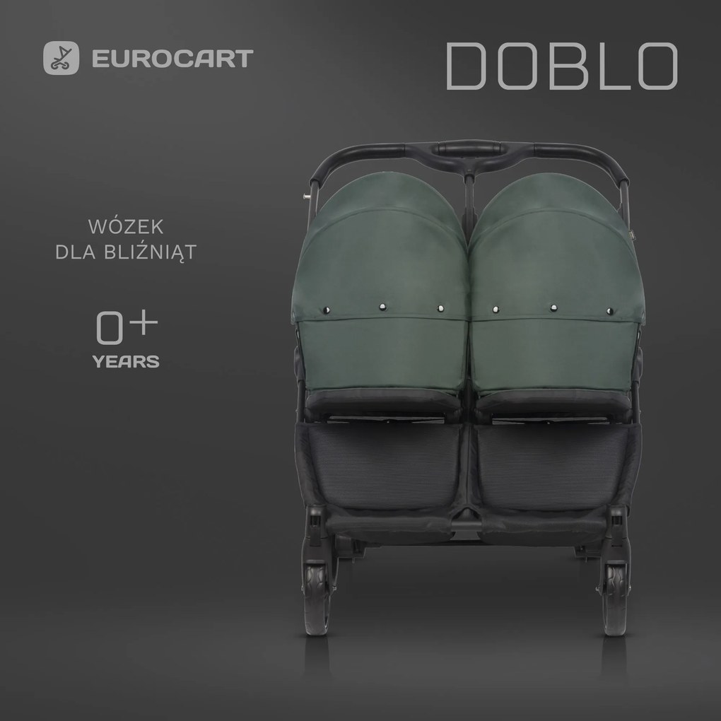 Súrodenecký kočík Euro-Cart Doblo Jungle