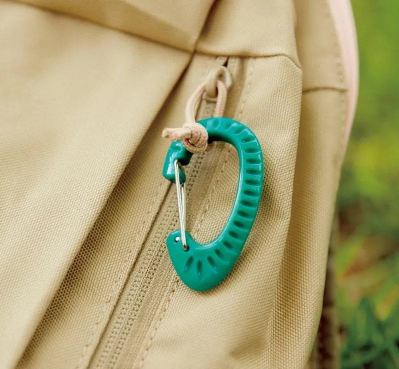 Bamboo - kompas s karabínou