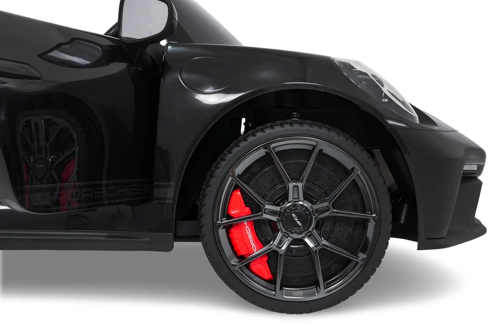 Detské elektrické autíčko Porsche 911 GT3 STRONG MP4 čierne