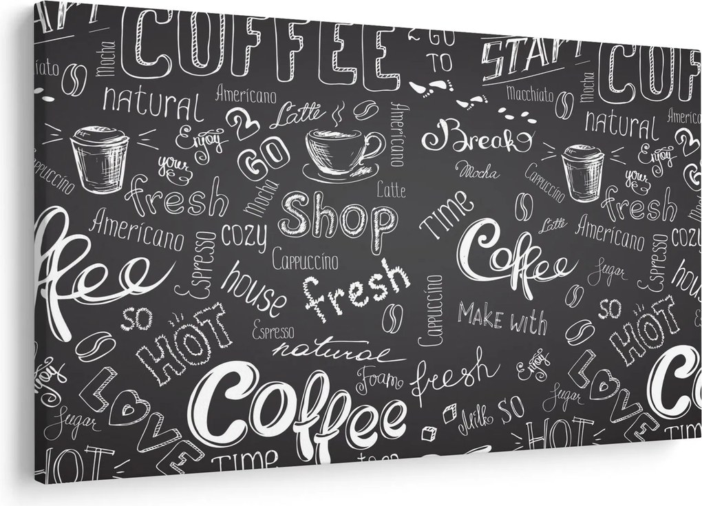 Obraz - Coffee (90x60 cm)
