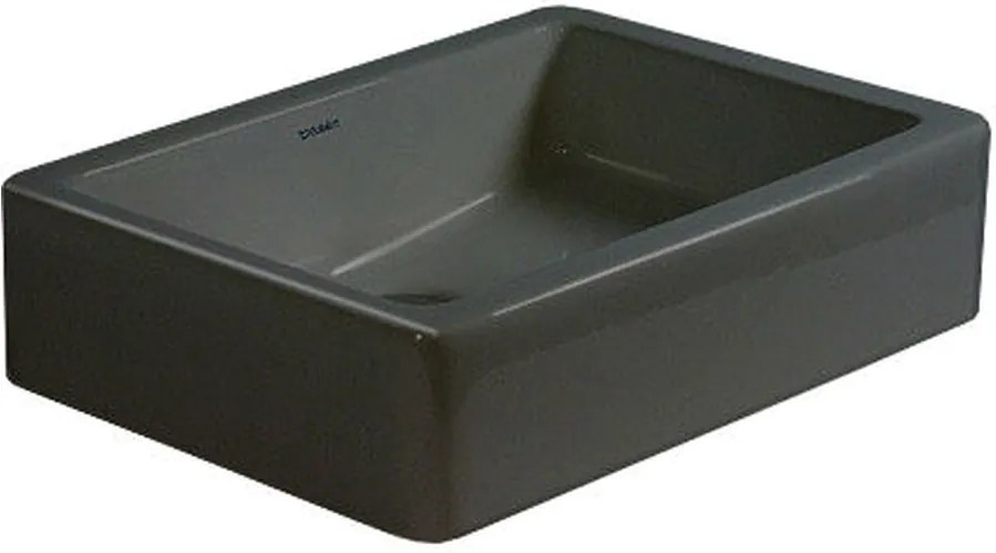 Duravit Vero - Umývadlová misa, 50x38 cm, čierna 0455500800