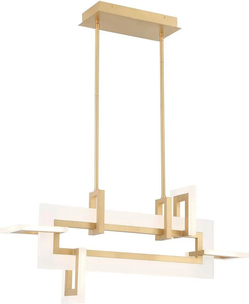 XXXLutz ZÁVESNÉ LED SVIETIDLO, 47,5/84/14 cm Elstead Lighting - Online Only bytové doplnky - 009093018801