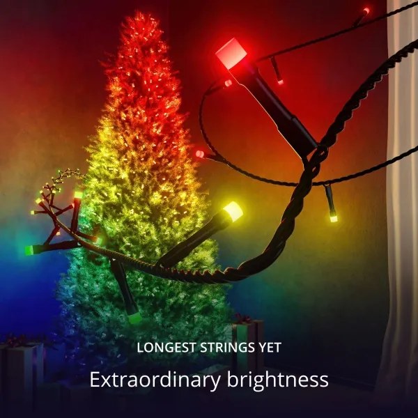 Twinkly TWS750STP-BEU - LED RGB Stmievateľná vonkajšia reťaz LED 63,5m IP44 Wi-Fi