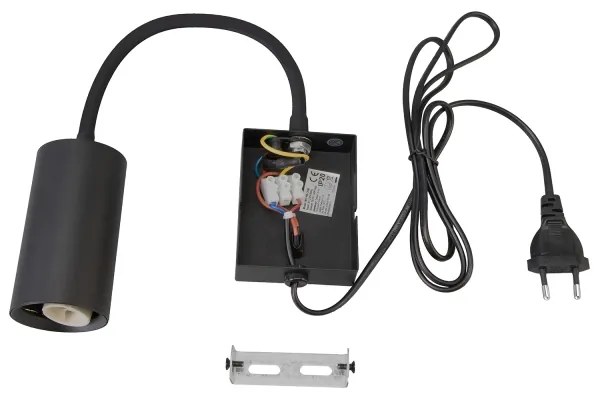 Brilagi - Flexibilná nástenná lampa SELE 1xGU10/30W/230V čierna