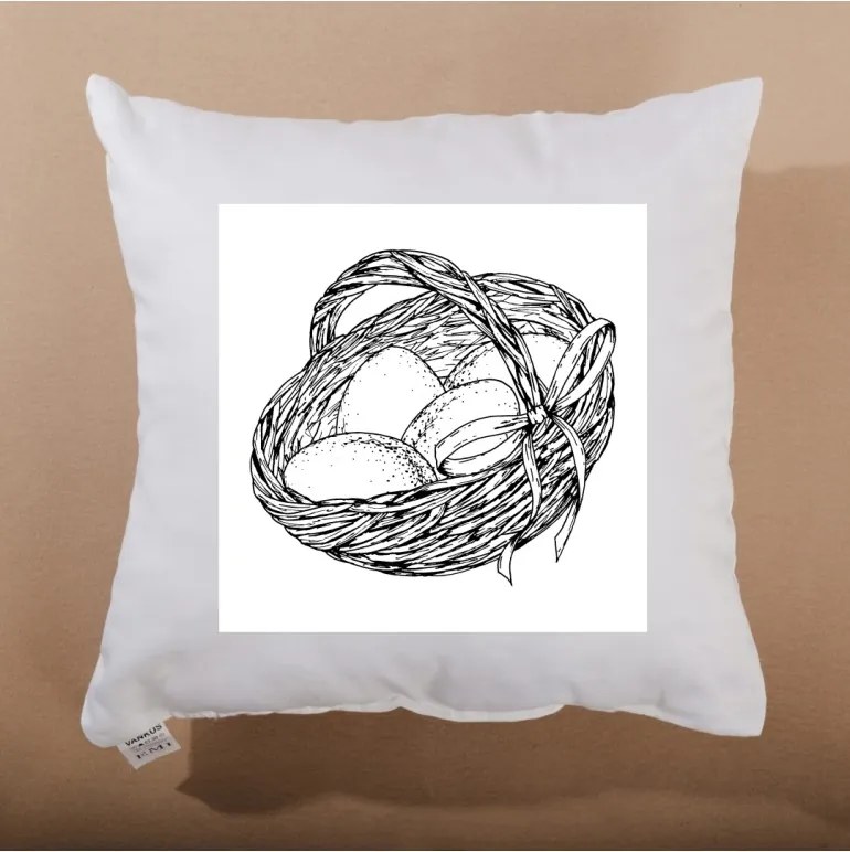 Dekoratívny vankúš Eastery 40x40 cm EMI