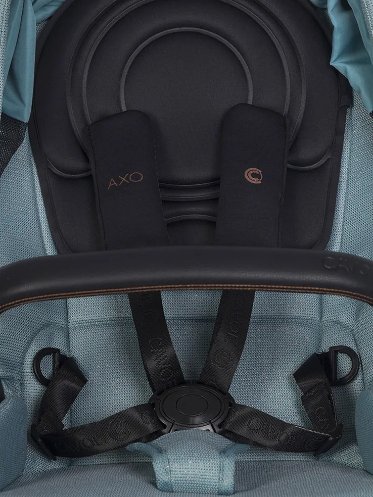 Športový kočík Cavoe Axo Shine Boho Green