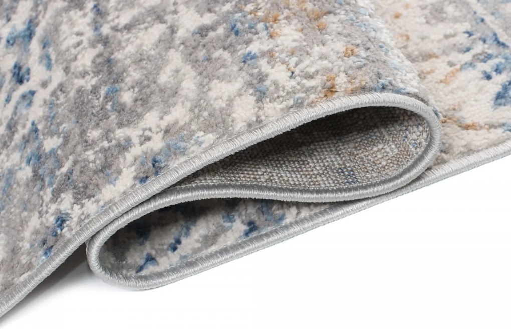 TA Koberec D184B L.GREY BLUE VALLEY Rozmer: 140x200 cm