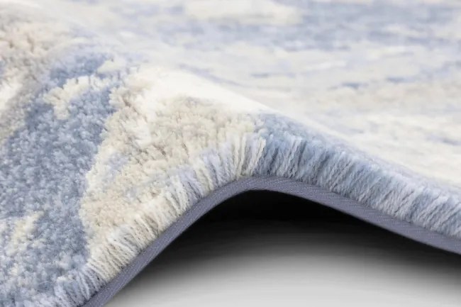 Koberec Agnella CALISIA Bavi - svetlomodrý