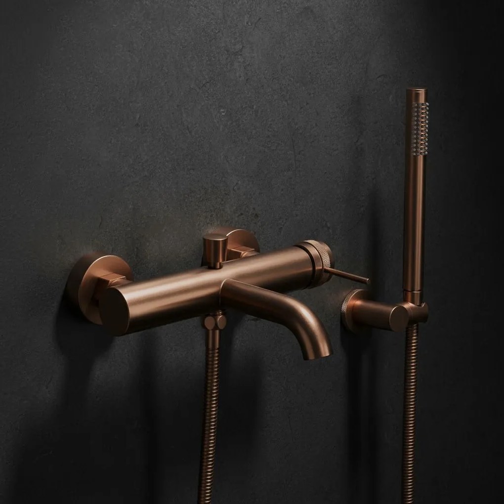 Rea, Vaňová batéria Rea Lungo Grip Brush Copper, REA-B4567