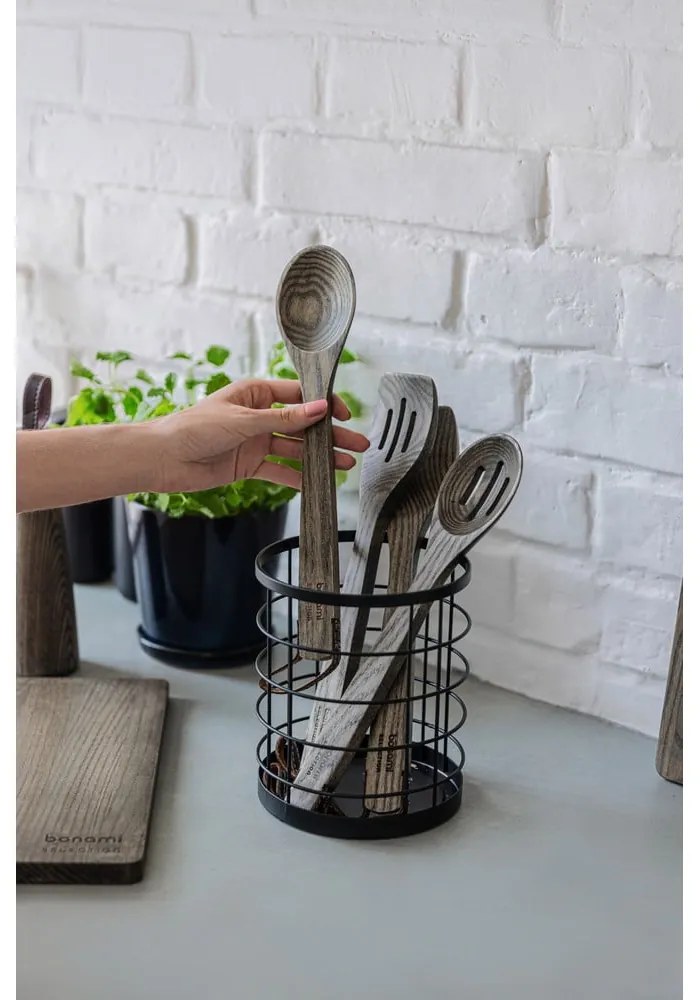 Drevená súprava kuchynského náčinia 4 ks Rustic – Bonami Selection