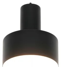 Nordlux - Lampa s klipom MATIS 1xE27/15W/230V čierna