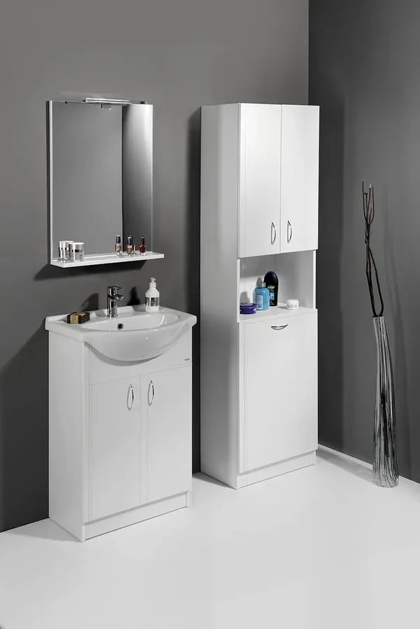 Aqualine Aqualine, SIMPLEX ECO závesná skrinka 50x60x24cm, SIME530