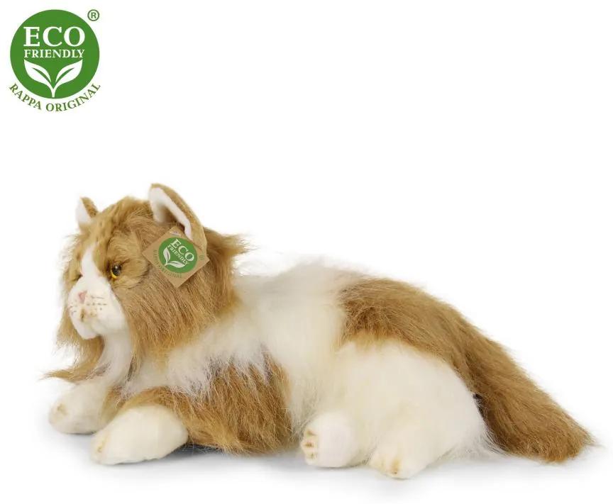 Plyšová mačka perzská ležiaci 30 cm ECO-FRIENDLY