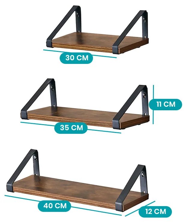 3-dielna sada knižníc