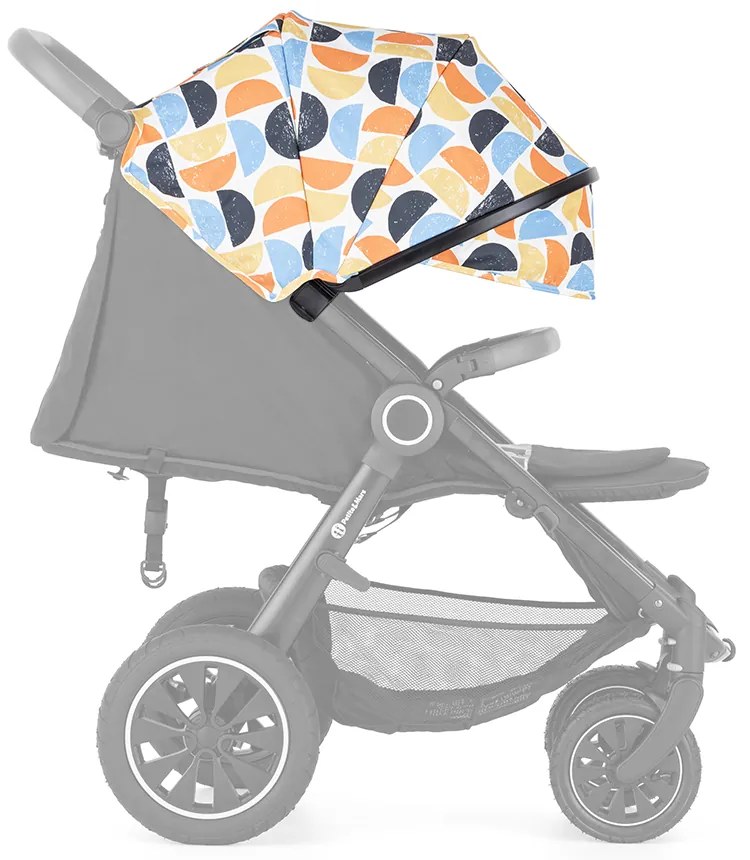 PETITE&MARS strieška na kočík Street+ limited 100 retro
