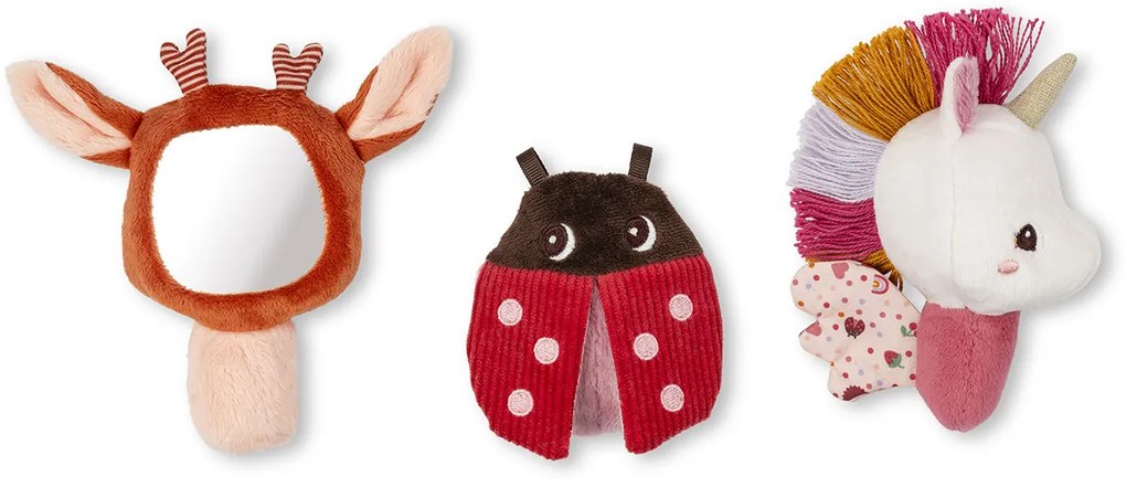 Lilliputiens – senzorická súprava – jednorožec Lena