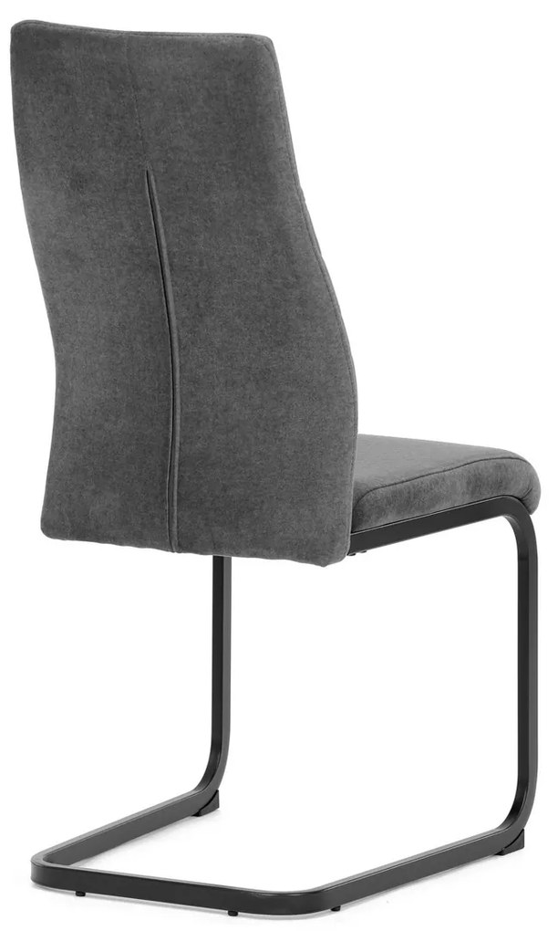 Súprava jedálenských stoličiek DCL-X7018 GREY2, 4ks