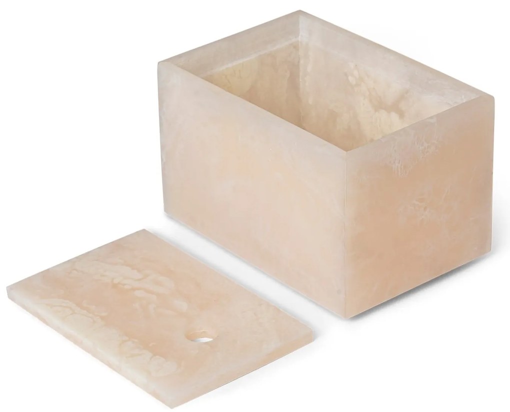 Ferm Living Úložný box Mist Pearl 10 × 15 cm