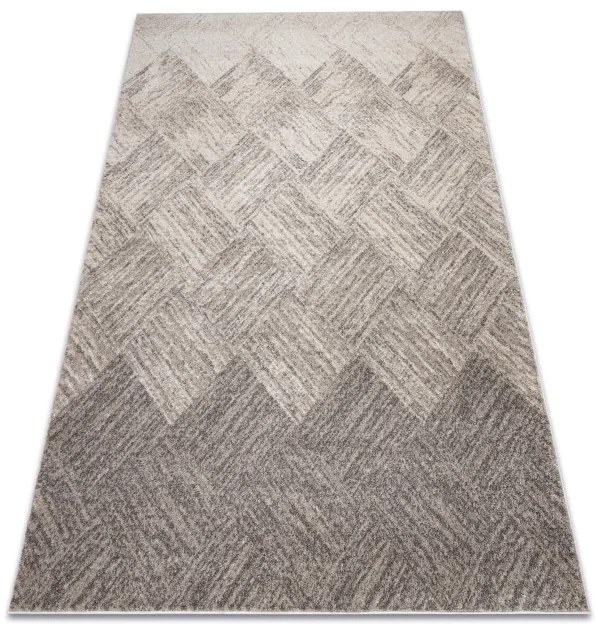 Koberec FUSION 9775 béžový / hnedý