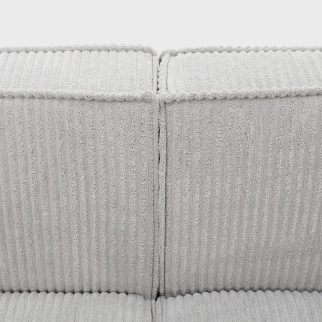 Trojmiestna sedačka LYKKE sivá 746840