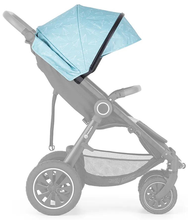PETITE&MARS strieška na kočík Street+ limited 100 airplane