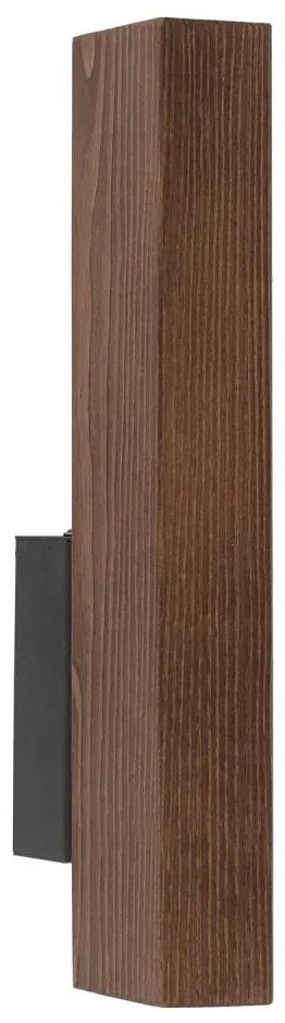 LED Nástenné svietidlo TEO LED/3W/230V 3000K orech