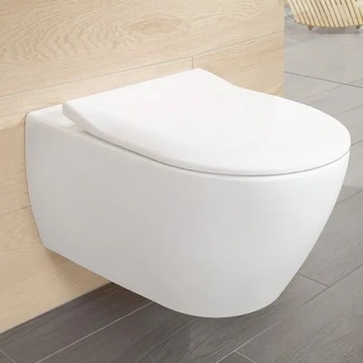 Wc závesné Villeroy & Boch Subway 2.0 zadný odpad 5614R201, 1 ks