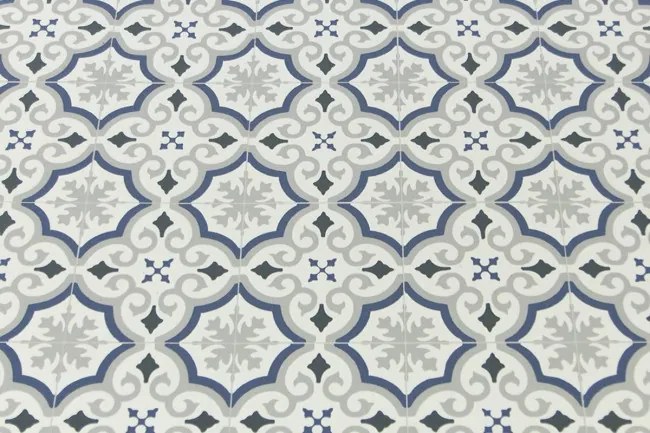 PVC podlaha Artifact Evora 573 modrá