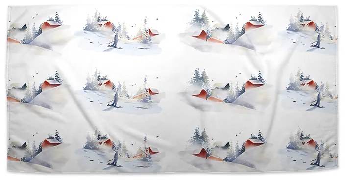 Sablio Uterák Zimná pohoda - 50x100 cm