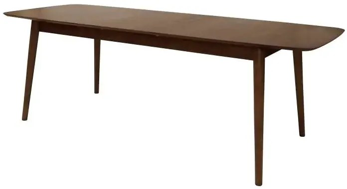 Jedálenský rozkladací stôl Montreux 180/219 cm orech