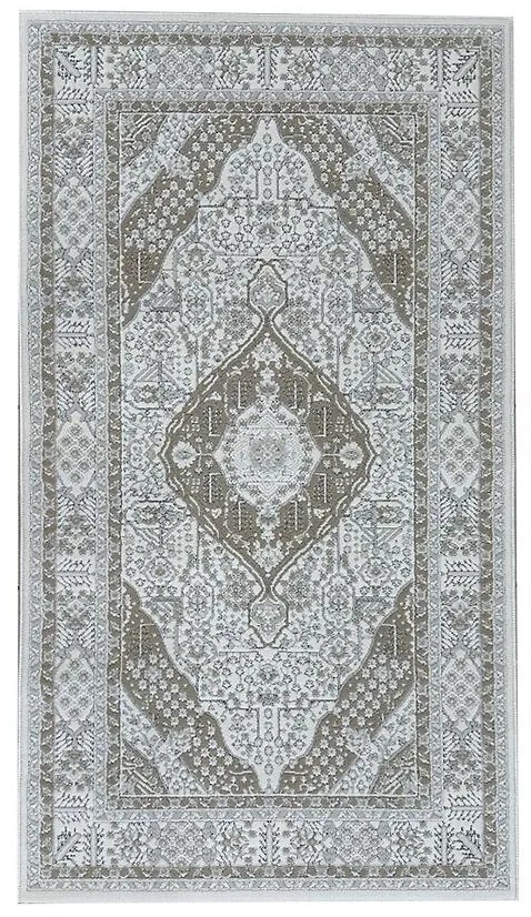 Koberec Icon 1,4/1,9 8942a krémový/hnedý