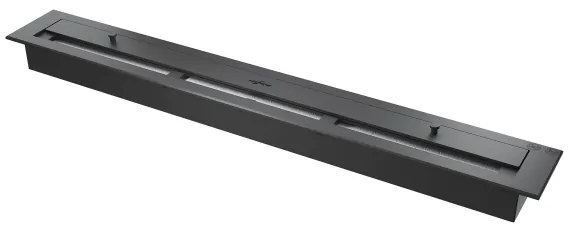 InFire - Nástenný BIO krb 120x56 cm čierna