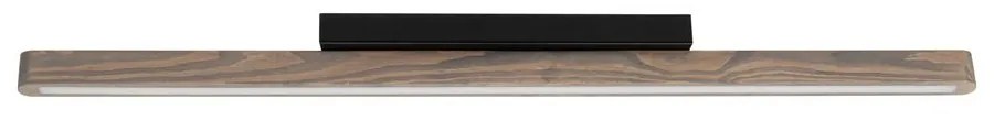 Stropné svietidlo Forestier 1xLED 12V integrované 12W sivá morená borovica/čierna