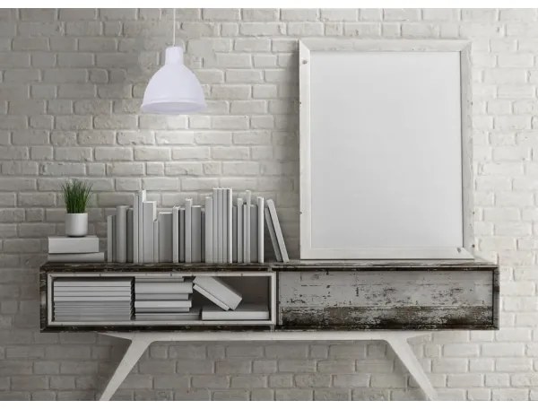 Klausen 111009 - Luster na lanku CREATE 1xE27/11W/230V biela