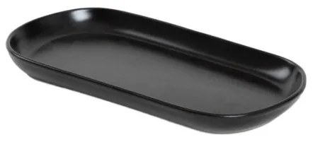 Tanier FAMELIO oválny, čierny 30 cm 725494