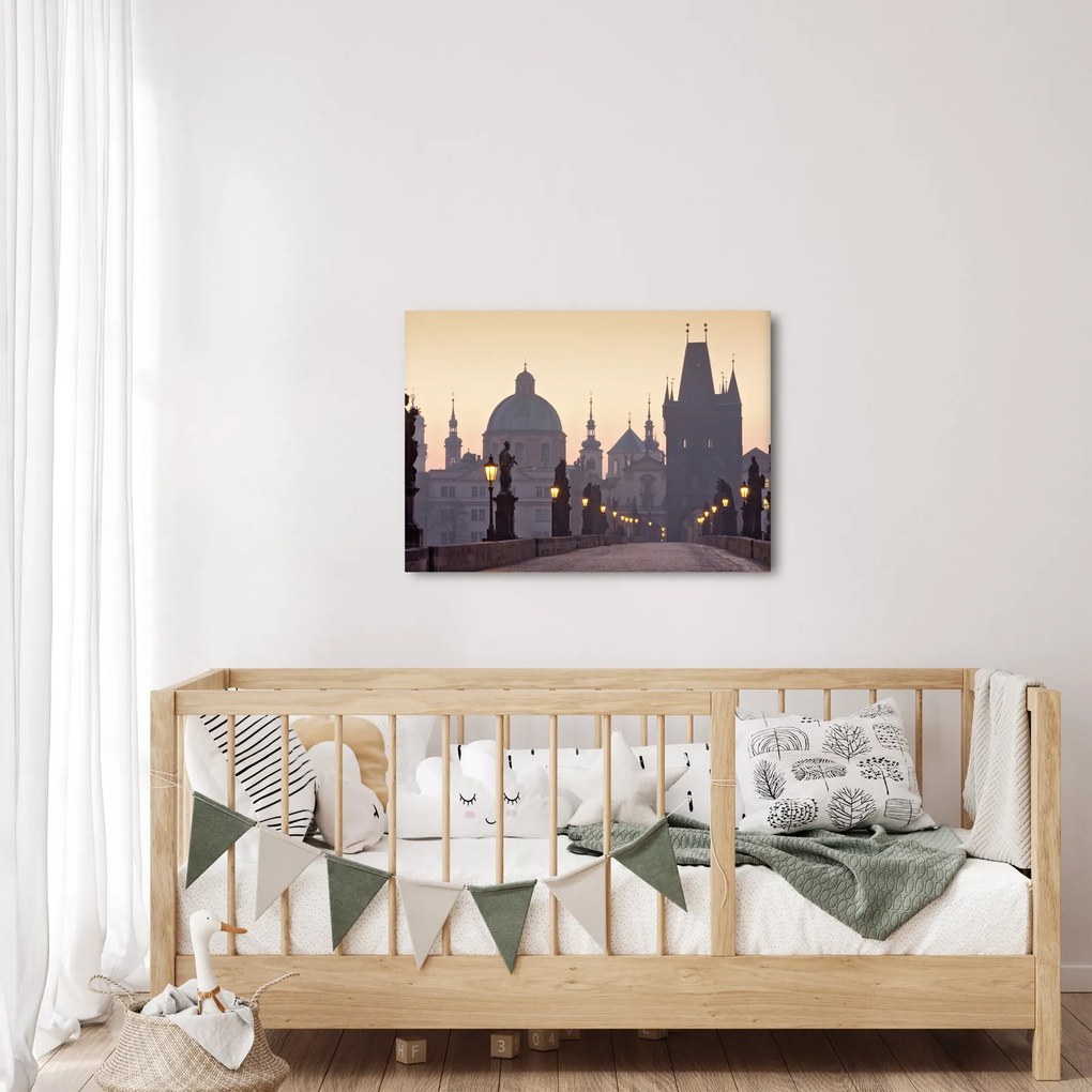 Obraz - Karlov most (70x50 cm)