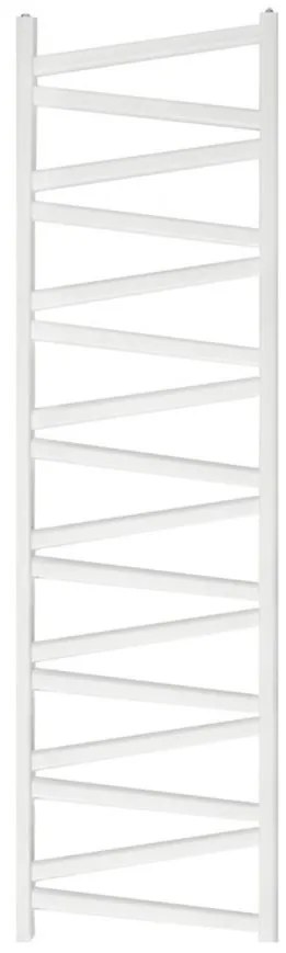 Kúpeľňový radiátor Mix Kalipso Mk 180/30 1800x300 mm biela