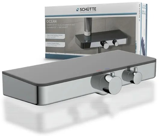Schütte Sprchová termostatická batéria Ocean (chrómová/antracitová) (100335888)