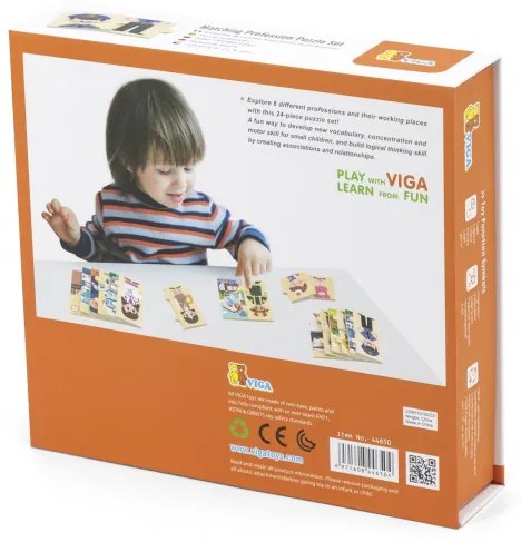 Puzzle Viga 44650 povolania