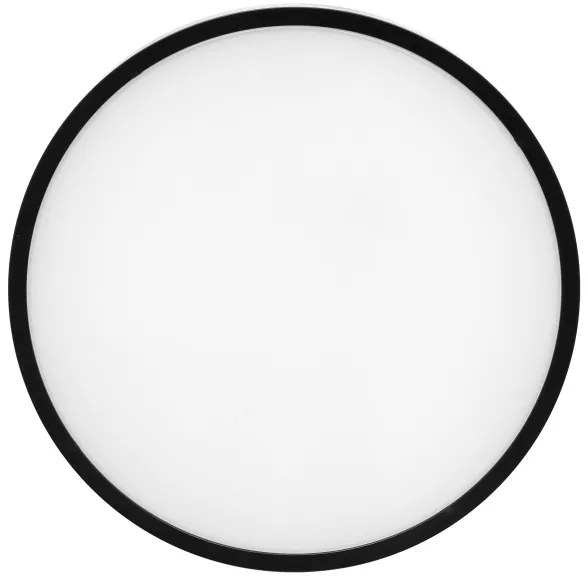 Ecolite WMAT350-25W/CR - LED Stropné svietidlo MARTIN LED/25W/230V IP65 čierna