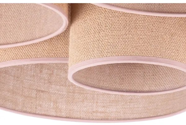 Duolla - Stropné svietidlo ROLLER PENTO 5xE27/60W/230V béžová